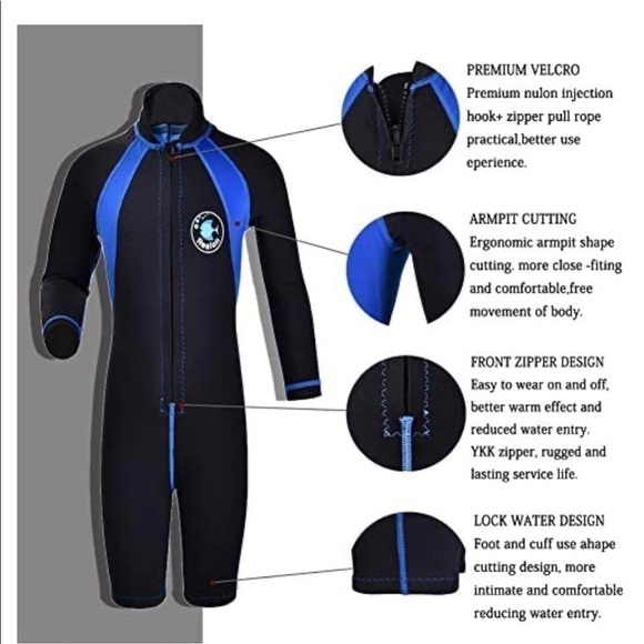 Wetsuit CHILD’S NEW - Picture 12 of 12